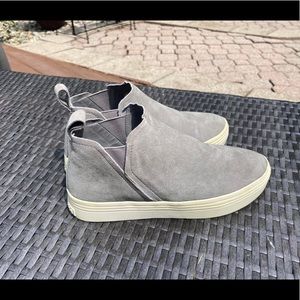 Dolce Vita high top grey sneakers. Size 7